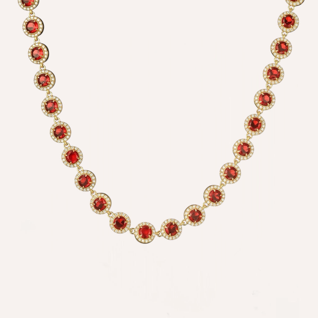 Collana tennis colorata – Tennis Royal