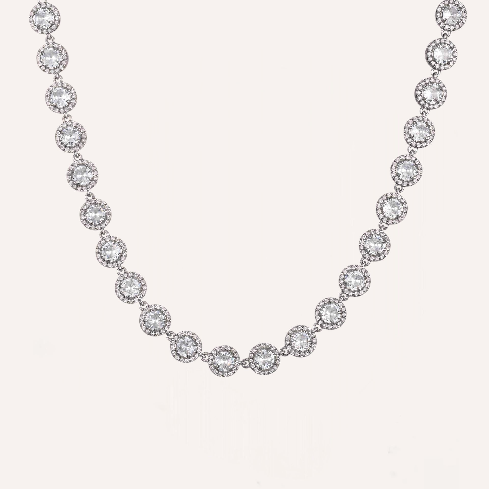 Collana tennis con zirconi – Tennis Eternity