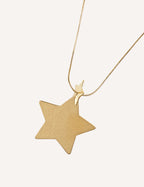 Collana con pendente a stella – Stella Dorata