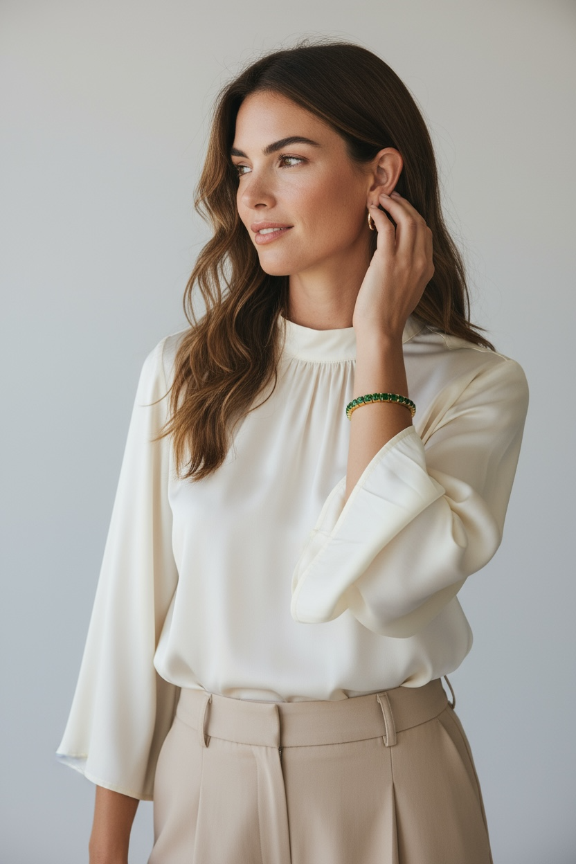 Bracciali tennis con zirconi colorati grandi – Tennis Luxe