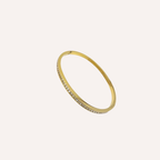 Bracciale rigido con zirconi – Bracciale Vittoria