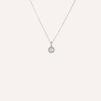 Collana con pendente punto luce tondo – Collana Imperiale