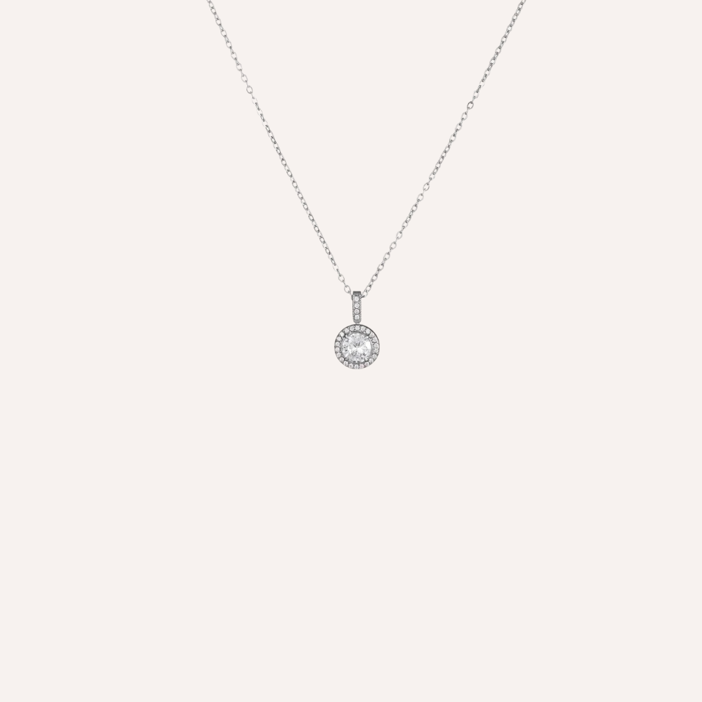 Collana con pendente punto luce tondo – Collana Imperiale