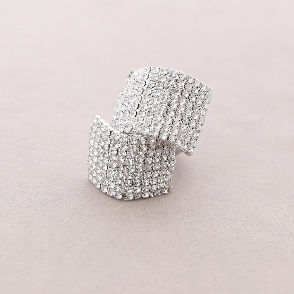 Anello con cristalli luminosi – Anello Brillo