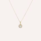 Collana con pendente punto luce tondo – Collana Imperiale