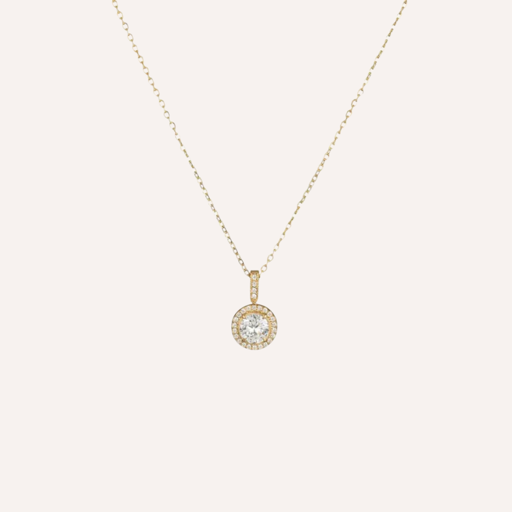 Collana con pendente punto luce tondo – Collana Imperiale