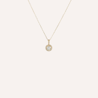 Collana con pendente punto luce tondo – Collana Imperiale