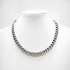 Collana a catena diamantata –  Collana Chain Luxe