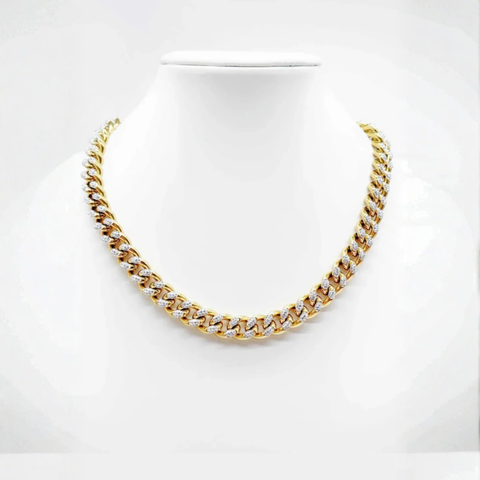 Collana a catena diamantata –  Collana Chain Luxe