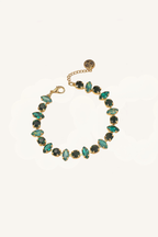 Bracciale con cristalli multiforma – Bracciale Eden