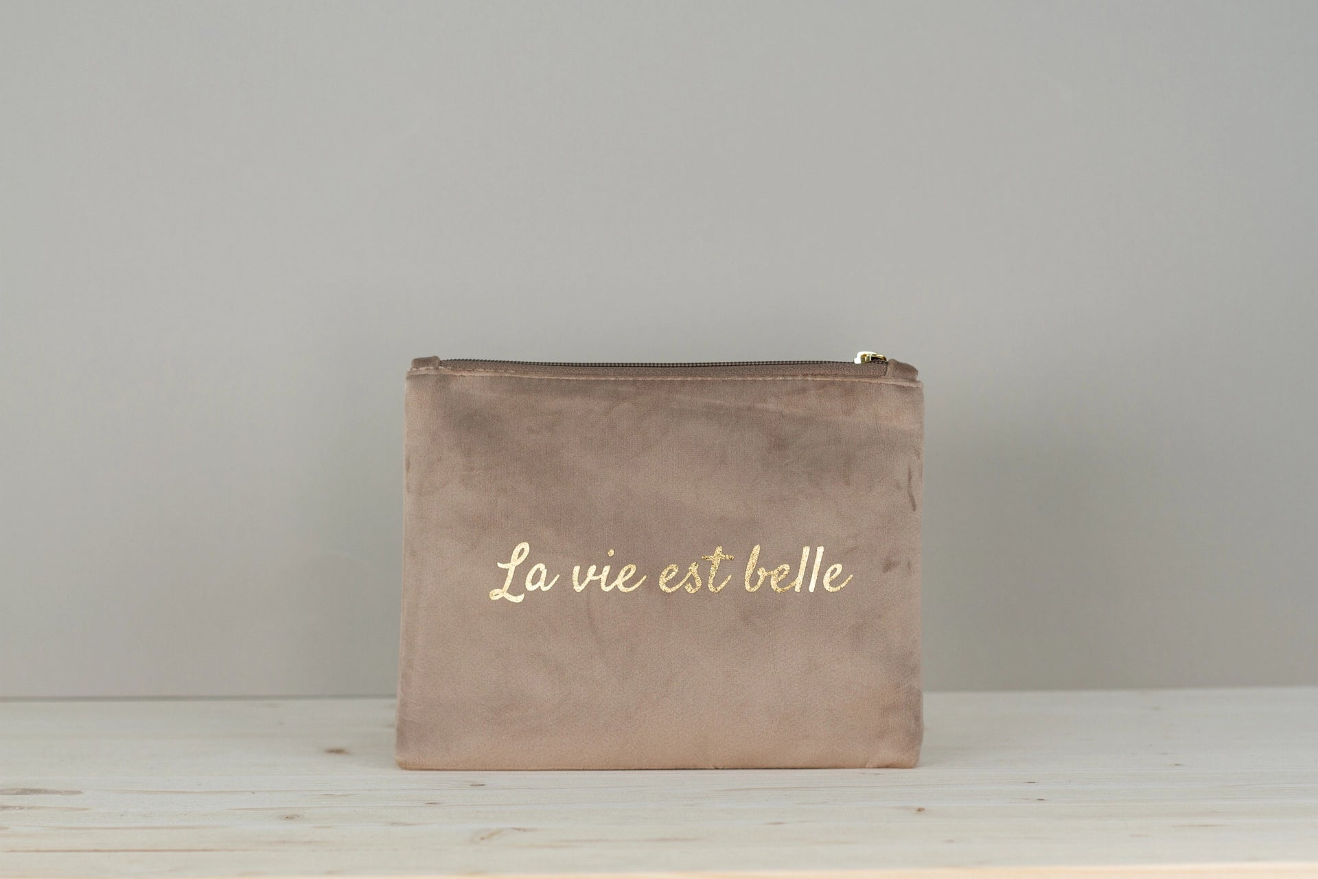 Pochette in velluto – Your Best Era Bag