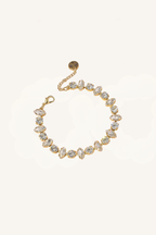 Bracciale con cristalli multiforma – Bracciale Eden