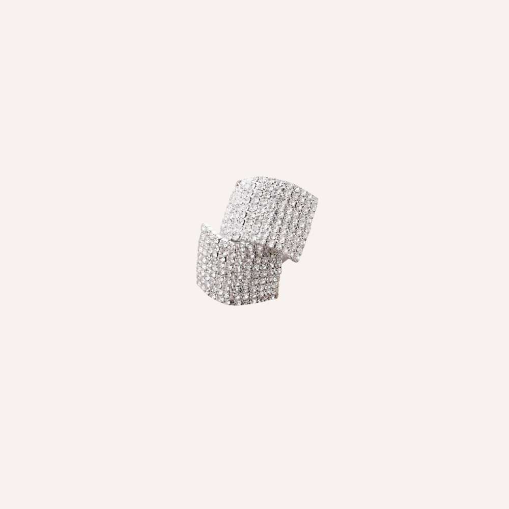 Anello con cristalli luminosi – Anello Brillo
