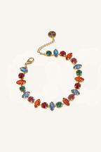 Bracciale con cristalli multiforma – Bracciale Eden