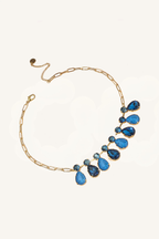 Collana con cristalli colorati – Collana Siren