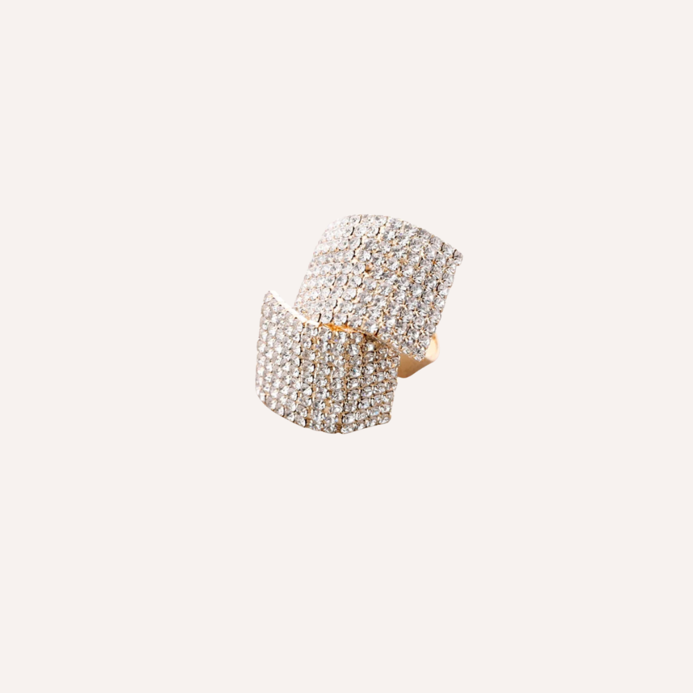Anello con cristalli luminosi – Anello Brillo
