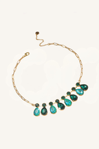 Collana con cristalli colorati – Collana Siren