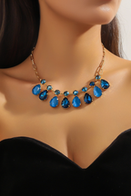 Collana con cristalli colorati – Collana Siren