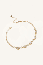 Collana con cristalli turchesi – Collana Coral Bay