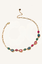 Collana con cristalli turchesi – Collana Coral Bay