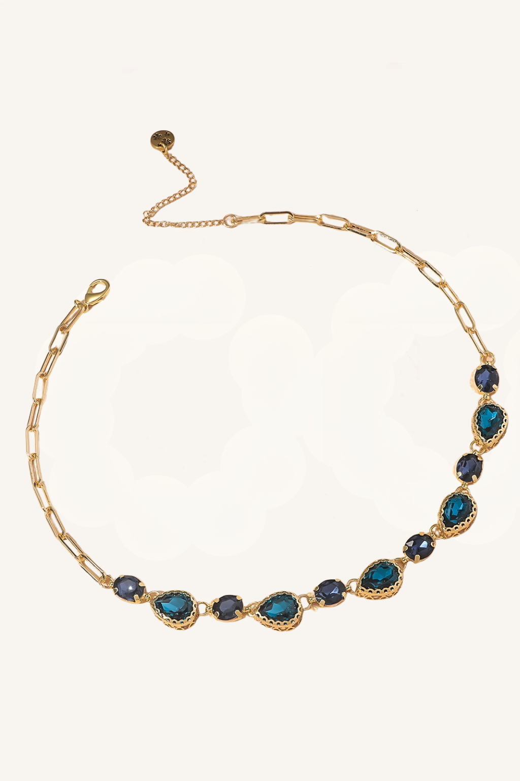 Collana con cristalli turchesi – Collana Coral Bay