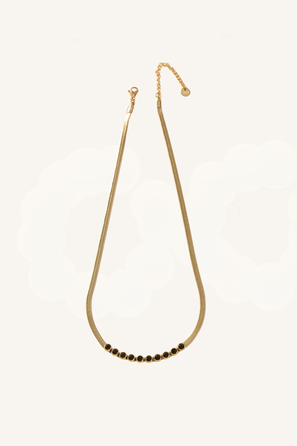 Collana con cristalli colorati – Collana Iris