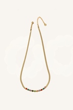 Collana con cristalli colorati – Collana Iris