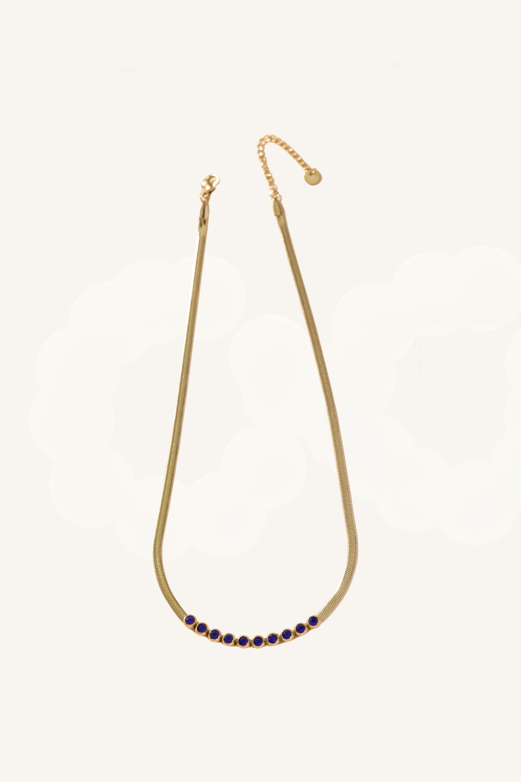 Collana con cristalli colorati – Collana Iris