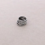 Set di anelli elastici con cristalli – Anelli Spark