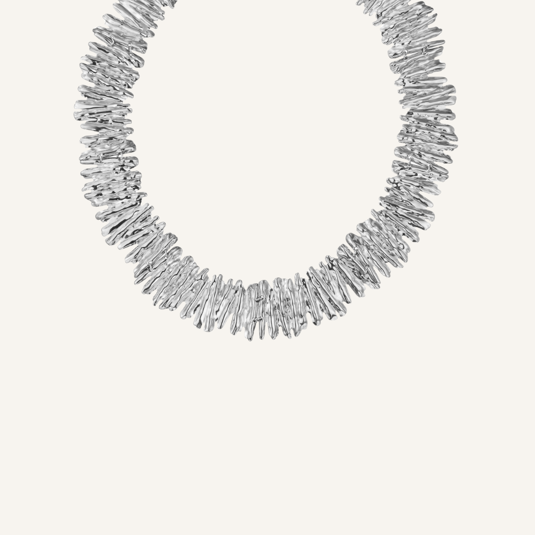 Choker effetto organico – Choker Lava