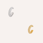 Earcuff pavé di zirconi – Earcuff Shine