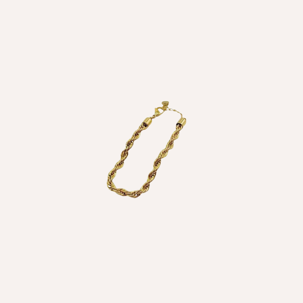 Bracciale a corda intrecciata – Rope Chain