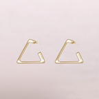 Orecchini geometrici triangolari – Triangolo
