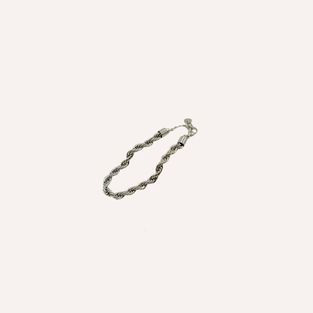 Bracciale a corda intrecciata – Rope Chain