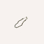 Bracciale a corda intrecciata – Rope Chain