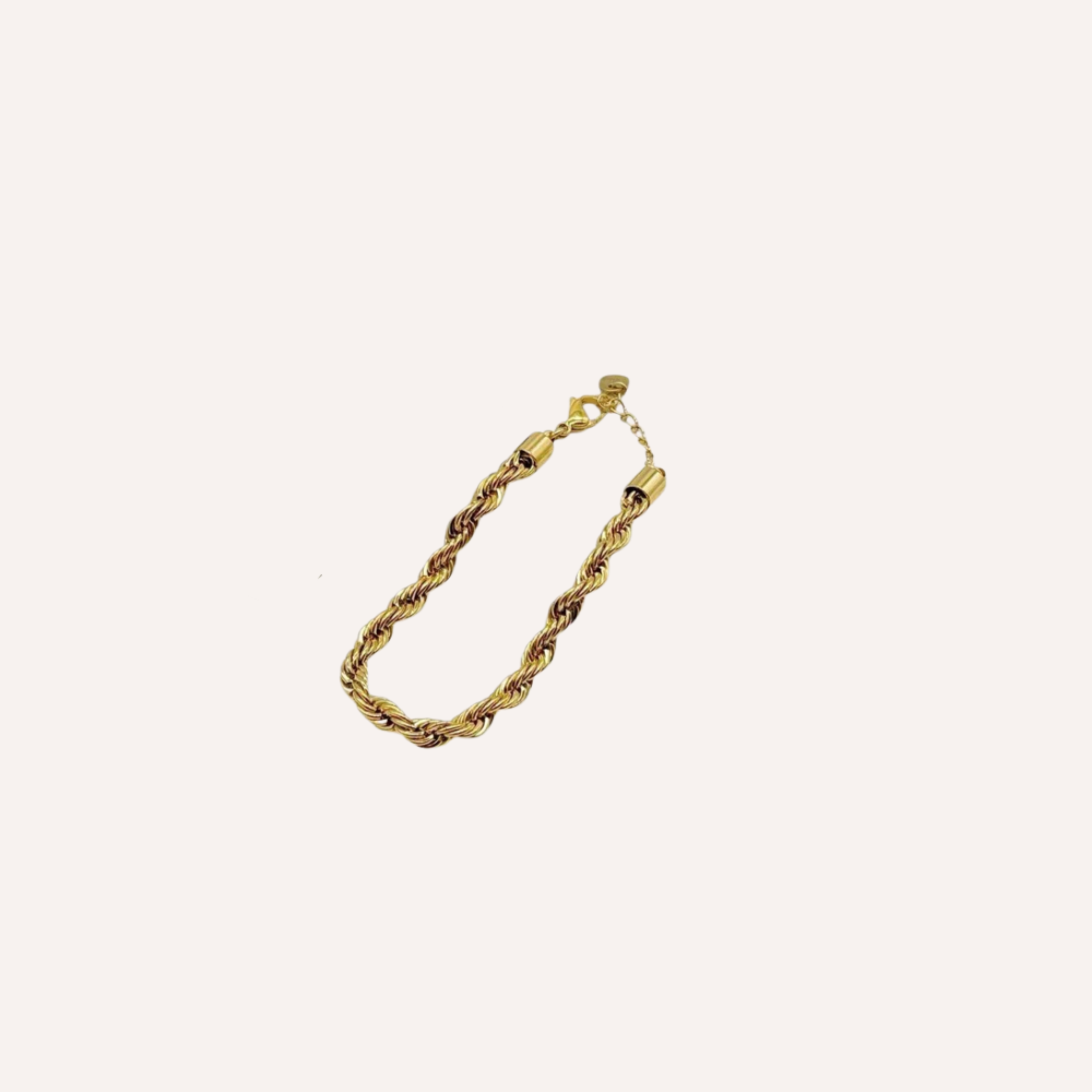 Bracciale a corda intrecciata – Rope Chain