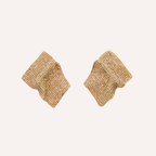 Orecchini con effetto drappeggiato di cristalli – Orecchini Spark