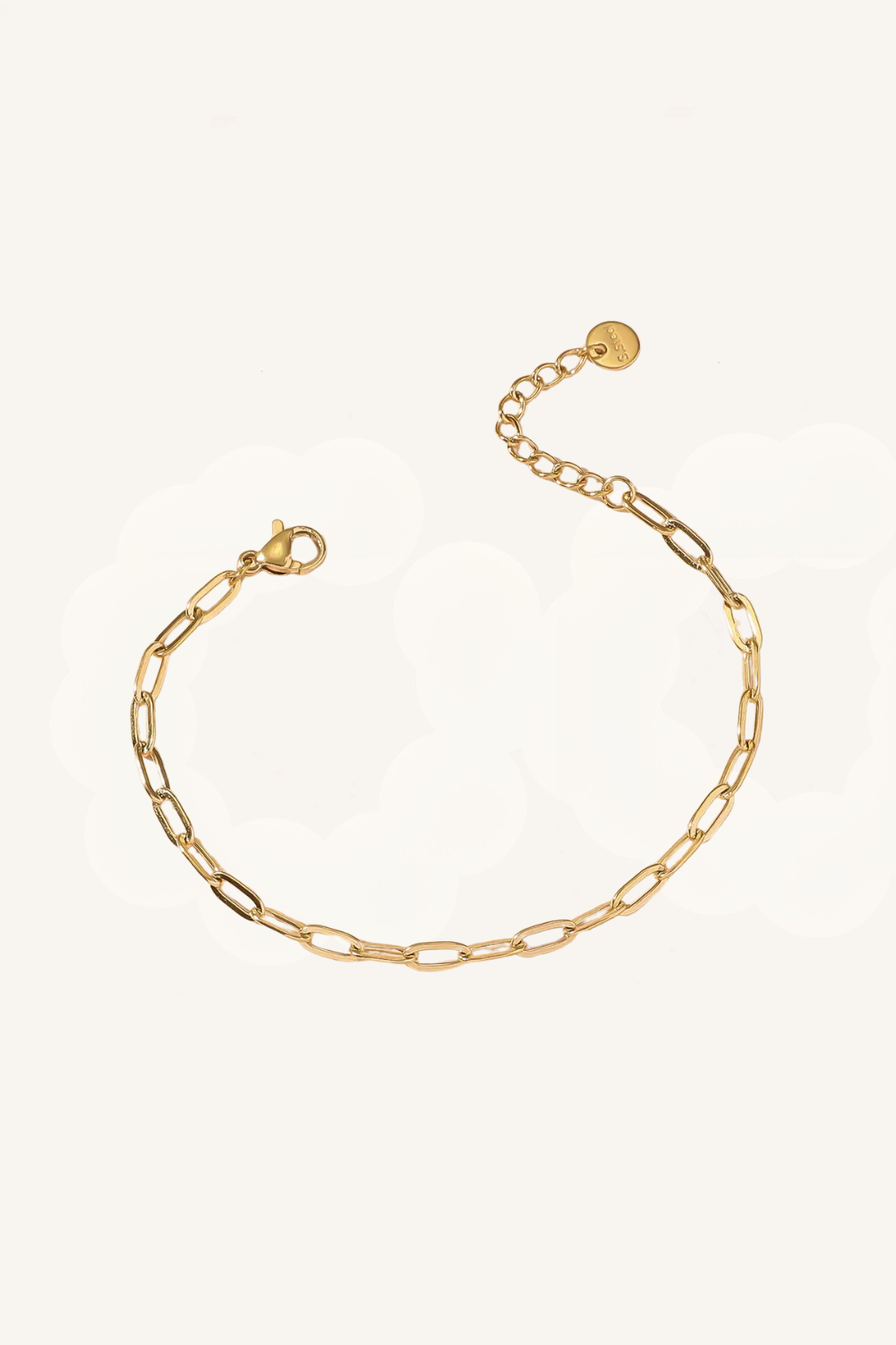 Set di bracciali dorati con perline – Set Golden Light