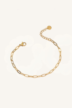 Set di bracciali dorati con perline – Set Golden Light