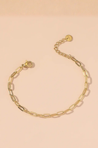 Set di bracciali dorati con perline – Set Golden Light