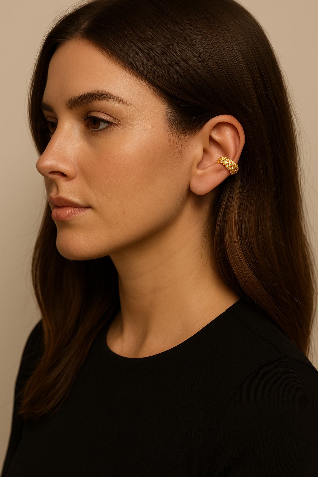 Earcuff pavé di zirconi – Earcuff Shine