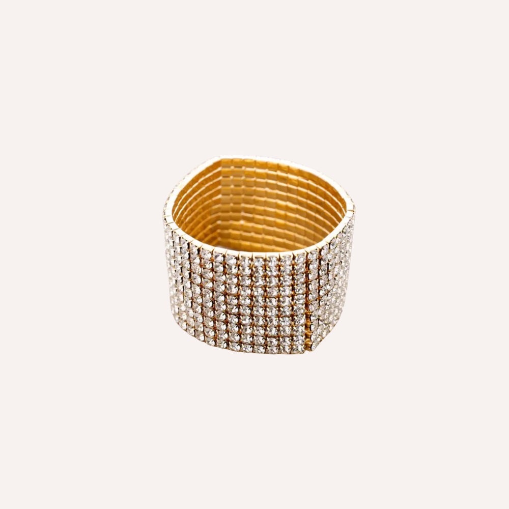 Bracciali elastici con cristalli – Bracciali Lume