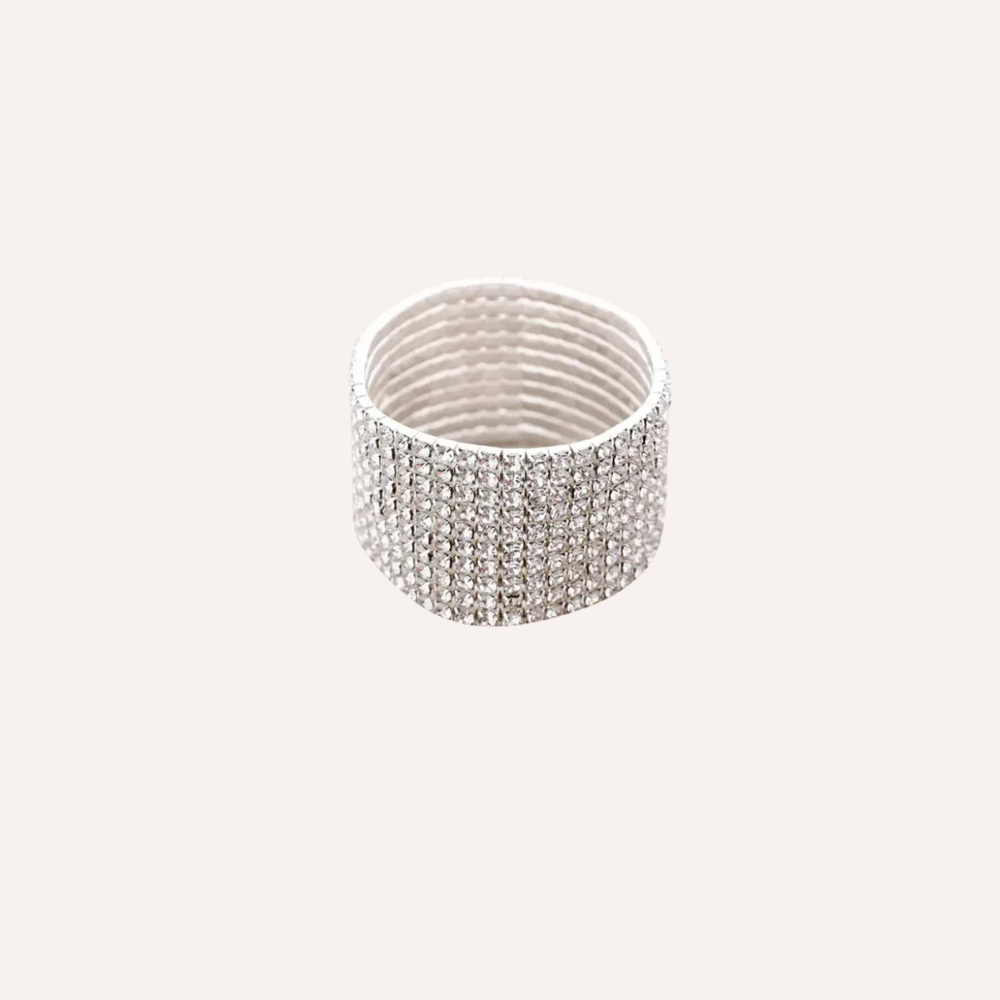 Bracciali elastici con cristalli – Bracciali Lume