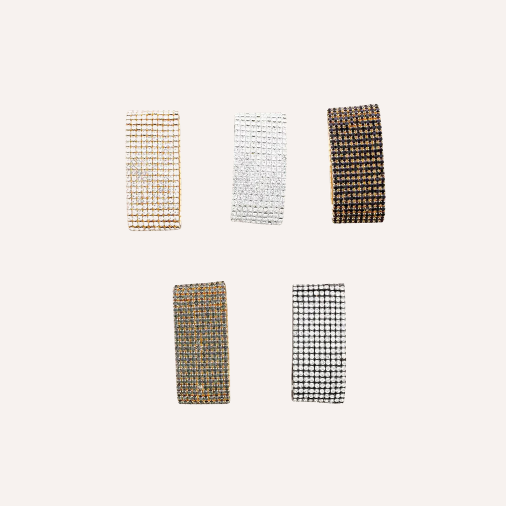 Bracciali elastici con cristalli – Bracciali Lume