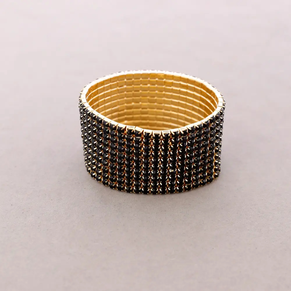 Bracciali elastici con cristalli – Bracciali Lume