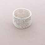 Bracciali elastici con cristalli – Bracciali Lume