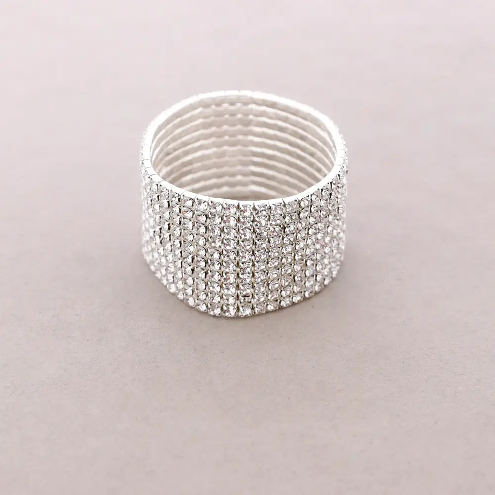 Bracciali elastici con cristalli – Bracciali Lume