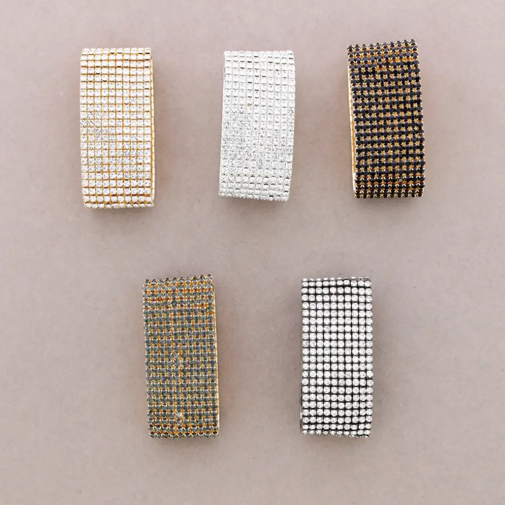 Bracciali elastici con cristalli – Bracciali Lume