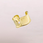 Bracciale rigido effetto fluido – Wave Cuff