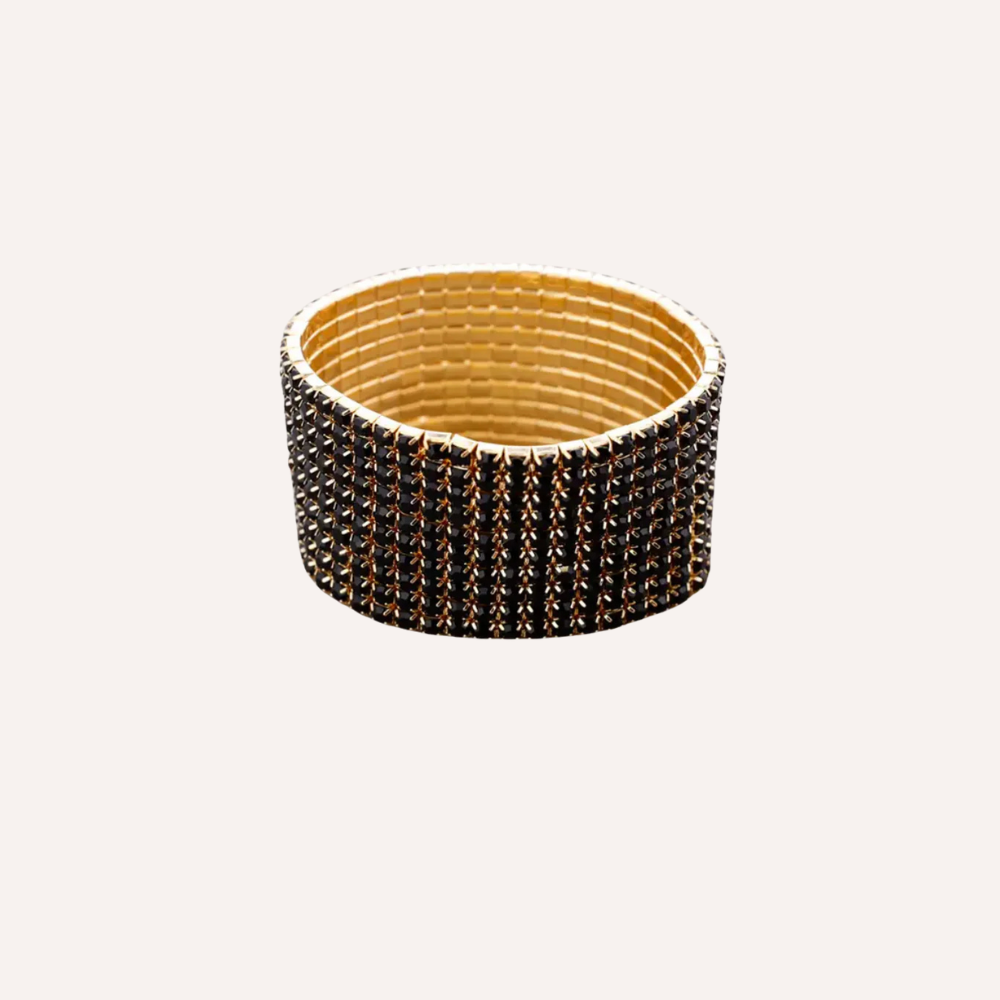 Bracciali elastici con cristalli – Bracciali Lume